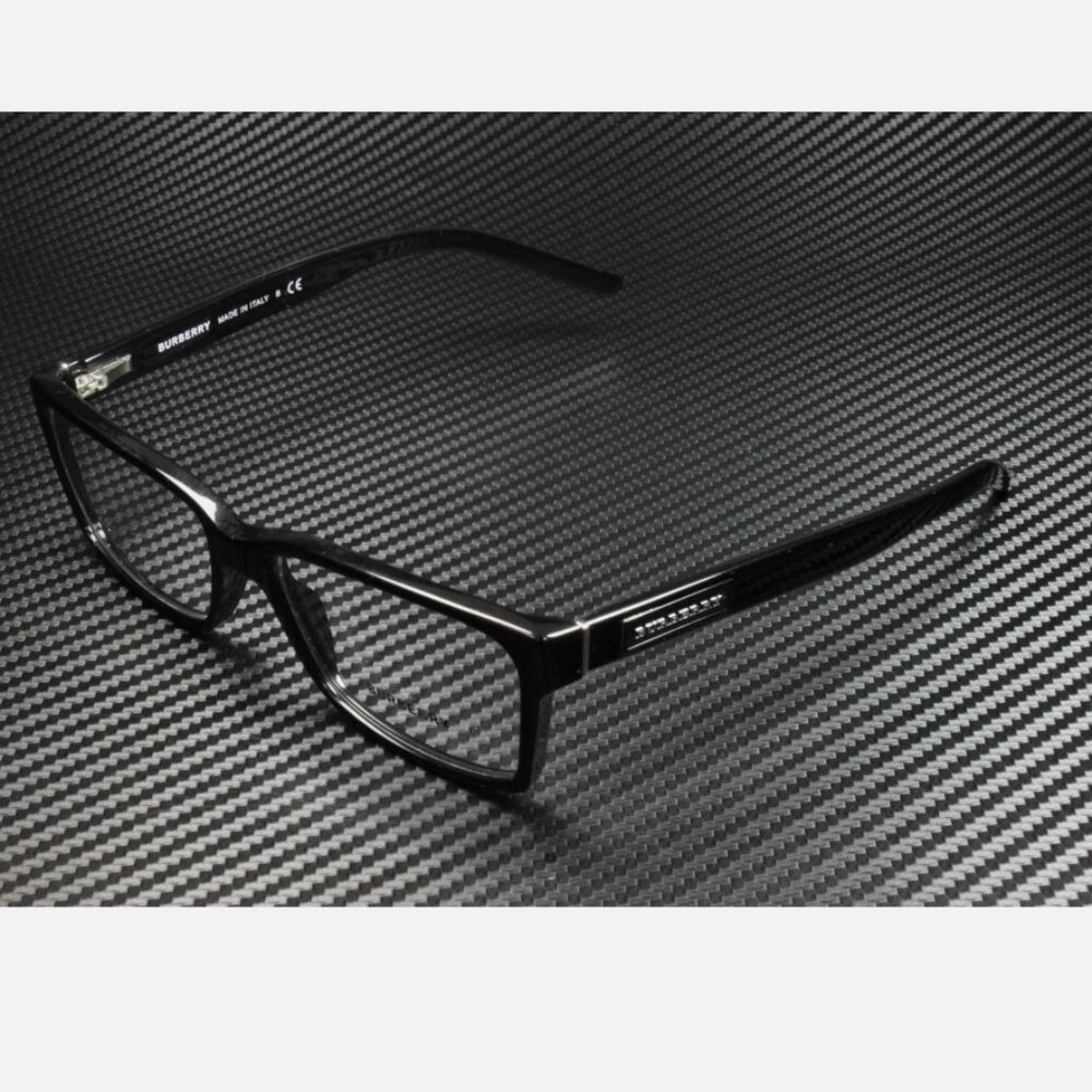 Burberry Men's Eyeglasses 54mm Black